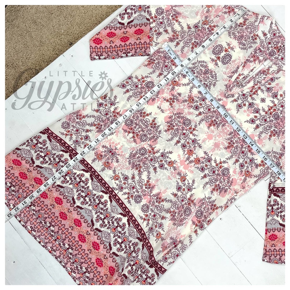 India Boho Lounge Comfy Tunic - Picture 8 of 8